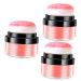 WOONEKY 3pcs Oil Control Cushion Blush Maquillaje Putty Blush Matte Blush Makeup Blush Blusa Rosy Plastic