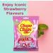 Chupa Chups Strawberry Love Lollipops Bulk Sweets for Party Bags 3 Assorted Flavour Lollies Sweet Bulk Pink Lollypops Mix for Sweet Sharing Chupa Chup Party Sweet Lolly 3x10 pack + Cheeroo Magnet - Buy Online on GoSupps.com