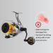 GOMEXUS Handle for Shimano Sedona/Sahara/Nexave/Sienna/Nasci/Catana RC - Compatible with Sedona FI & Sahara FI Models - Not for 22 Sahara FJ & 21 Nasci FC - Buy Online on GoSupps.com