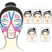 Face Wrinkle Tape Facial Tightening Tape Anti-Wrinkle Patches Skin Tightening Straps Beauty Plaster Wrinkle Effects for Skin Tightening 2.5cmx5m Skin Neck (Light Blue) Ausla4gu7btxmgi-11 - Buy Online on GoSupps.com