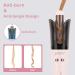 Prizm Bloom 360 Rotating Anti-Scald Curling Wand - Automatic 1 Inch Hair Curler for All Hair Types Perfect for Wavy Styles - Pink - Buy Online on GoSupps.com