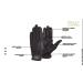 Buy AK Summer Riding Gloves - Soft Leather & Breathable Mesh Solar Tech Black/Brown XL | International Shipping - Buy Online on GoSupps.com