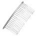 POPETPOP 20 Wire Hair Side Combs Metal Bridal Hair Comb Veil Clip Wedding Veil Combs Wire Side Comb Bridal Veil Comb Metal Wide Tooth Comb Wedding Hair Comb Hair Combs Headband Miss Chic