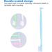 4PCS Orthodontic Toothbrush Set - Double-Ended Interspace Toothbrush for Braces & Teeth Cleaning - International Shipping Available - Buy Online on GoSupps.com