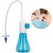 Ear Wax Removal Tool Kit - 30 Nozzles Manual Ear Irrigation Cleaner for Adults & Kids - Effective Ear Cleaning System (Blue - Buy Online on GoSupps.com