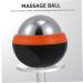 Plafope Stainless Steel Massage Globe - Cryospheric Cold Roller for Myofascial Release & Facial Cooling | Deep Tissue Foot Massager - 8.3x7.5x7cm - Buy Online on GoSupps.com