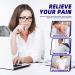 Upgraded Posture Corrector Brace for Men and Women - Lumbar Support for Pain Relief and Improved Posture - Full Back Support for Neck, Shoulder, and Waist Pain - Buy Online on GoSupps.com