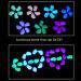 500 Pieces Blue Fluorescent Decorative Stones for Garden Aquarium & Landscaping Bright Colorful Stone for Flower Beds Sidewalks Vases & Terraces - Buy Online on GoSupps.com