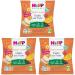 HiPP - Etoiles aux Fruits - Sachet de 30g (Lot de 3) Pack of 3
