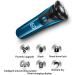 Buy Electric Shaver for Men - 3-in-1 Multifunction Blade LED Display Fast Charge Water Wash - Perfect for Daily Use & Travel - Buy Online on GoSupps.com