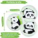 Newgo Cooling Pads for Kids - Gel Cold Warm Compress Reusable Pain Relief Pillows 3-Pack Panda Design for Injuries Fever and Wisdom Teeth - Buy Online on GoSupps.com