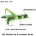 YZD Realistic Fly Grasshopper Series - Large Green 4pcs | High-Quality Fishing Lures - Buy Online on GoSupps.com