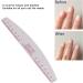 240/240 Grit Nail File 240/240 Grit Nail Polish File 50 Pieces Washable for Home Use - Buy Online on GoSupps.com