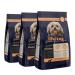 Amazon Brand - Lifelong Complete food for senior dogs of small breed without cereals made with fresh chicken meat - 3kg*3