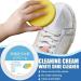 SHANGYU White Shoes Cleaning Cream Stains Remover Shoes Whitening All-Purpose Cleansing Sponge With Wipe Sneakers For Shoes Cream 120g 1PC - Buy Online on GoSupps.com