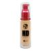 W7 | HD Foundation | Rich and Creamy Matte Formula | Medium Lasting Coverage | Available in 20 Shades | Honey | Cruelty Free Vegan Liquid Foundation Makeup by W7 Cosmetics
