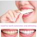 Natural Shade Fake Teeth Veneers for Upper and Lower Jaw - Comfortable Fit for Halloween, Christmas and Daily Wear (2PCS) - Buy Online on GoSupps.com