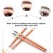 Crayon Sourcils avec Pinceau Int gr Double Embout Waterproof et Longue Tenue Lot de 2 Pi ces Couleurs 02 Brun Caf et 05 Gris Caf Outil Maquillage Pr cis pour Sourcils - Buy Online on GoSupps.com