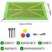 Advanced Golf Training Mat for Swing Detection and Proper Posture - Indoor/Outdoor Golf Practice Aid - Buy Online on GoSupps.com