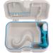 Buy Verdant Touch Denture Case - Waterproof Locking Design with Toothbrush & Mirror | Ideal for Travel & Bathroom Storage - Buy Online on GoSupps.com