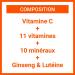 VITASCORBOL - Senior Vitamin C Supplement - Fatigue Immune System - 30 Day Program - 30 Trilayer Prolonged Release Tablets - Buy Online on GoSupps.com