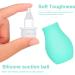 2 Pcs Baby Nasal Aspirator Set - Pink+Green | Newborn Nose Sucker & Cleaner for Mucus Removal - Buy Online on GoSupps.com