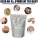 Kit d' pilation en poudre | pilation efficace | pilateur indolore et instantan pour un corps lisse | Soin naturel doux pour les jambes et le corps les bras les aisselles - Buy Online on GoSupps.com