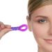 Navels Cleaning Brush Handy Tool Convenient Clean Brushes Navels Cleaner for Cleansing Belly Button Navy Blue - Buy Online on GoSupps.com