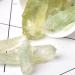100g Natural Green Crystal Cluster Irregular Ore Crystal Stone Quartz Specimen Home Fish Tank Garden Decor Crystal Cluster Length 0.78-1.97in 100g Green Crystal - Buy Online on GoSupps.com