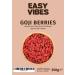 Easy Vibes - Natural Goji Berries (350g) - Dried - Buy Online on GoSupps.com