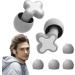 Waterproof Ear Plugs | Waterproof Ear Plugs for Sleeping Noise Cancelling | Noise Cancelling Headphones for Sleeping Loud Noise Work Tosier Grey - Buy Online on GoSupps.com