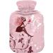 NAANLE Fairy Valentines 2L Transparent Hot Water Bottle | Large Comfort for Bed Hand & Feet Pain Relief & Heat Therapy - Buy Online on GoSupps.com