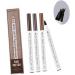 Didiseaon 12 Pcs Waterproof Eyebrow Pen Eyebrow Pen Brow Pencil Liquid Eyebrow Pen Eyebrow Makeup Tool 1 count (Pack of 1) As Shownx3pcs - Buy Online on GoSupps.com