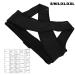 Adjustable Straight Holder Back Bandage & Brace - Posture Corrector & Spine Support for Men & Women (XXL) - Improve Alignment & Comfort - Buy Online on GoSupps.com