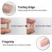 Bellelfin 5 Set Nude French Design Press on Nails - 120pcs Medium Square Short Round Fake Nails for Women and Girls - Buy Online on GoSupps.com