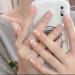 Silicone Stamper, Dotting Pen & French Manicure Kit Set | Double Sided Nail Art Tools for DIY Salon | Includes Scraper - 2 PCS Stamper, 3 PCS Pen - Buy Online on GoSupps.com