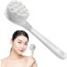 Face Cleansing Brush - Facial Cleansing Brush with Fine Soft Bristles - Easy Carrying Face Scrubber for Facial Massage Cleaning Makeup Removal Shakven - Buy Online on GoSupps.com