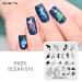 KADS 5Pcs Nail Stamp Plates Set - Ocean Series Nail Art Stamping Template - Buy Online on GoSupps.com