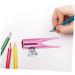 Housoutil 2pcs Eyebrow Sharpening Tool Metal Pencil Colorful Eyeliner Sharpener for Eyeliner Pencil Cylinder Pinkx2pcs 4.5x2cmx2pcs - Buy Online on GoSupps.com