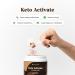 Dark Chocolate Truffle Exogenous Ketones Drink: Pure Keto Shake Powder with Chocolate Ketones | Jumpstart Ketosis & Boost Energy with Natural Ketones Supplements by Konscious Keto 10 Ounce (Pack of 1) - Buy Online on GoSupps.com