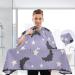 Kigai Happy Halloween Barber Cape - Waterproof Adjustable Hair Cutting Cape for Men & Women - Buy Online on GoSupps.com