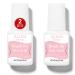 Extra Strong False Nail Glue for Acrylic Fake Nail Tips Nail Adhesive Bond Glue for Stick Press on Nails (10 ML * 2 Clear)