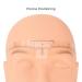 100pcs Disposable Brow Ruler - Transparent Microblading Stickers for Perfect Symmetrical Eyebrows | International Shipping - Buy Online on GoSupps.com