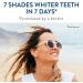 LOVE YOUR TEETH Whitening Kit - LED Blue Light System for Stained Teeth - Home Teeth Whitener - Clinically Tested for 7 Shades Whiter Teeth in 7 Days - Buy Online on GoSupps.com