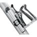 Topeak Micro Rocket AL MasterBlaster Aluminum Bike Pump - Silver | 16 x 2.4 x 2.1 cm dimensions - Buy Online on GoSupps.com