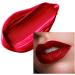  CAMALEON Camaleon Cosmetics - Matte Liquid Lipstick Carmine Red Permanent 16 Hour Vegan - Buy Online on GoSupps.com