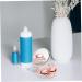Partykindom Double Contact Lens Container - Travel-Friendly Storage Case for Eye Care Set - Round Holder for Contact Lenses - Buy Online on GoSupps.com