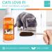 Cat Vitamins - Spectrin 16 OZ Liquid Supplement for Cats - 96 Doses - Buy Online on GoSupps.com