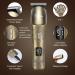 Hatteker Upgraded Beard Trimmer for Men - Waterproof Cordless Hair Clipper & Grooming Kit for Mustache Face Nose & Body - Buy Online on GoSupps.com