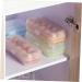 2pcs 10 Eggs Portable Refrigerator Clear Storage Bin with Lid Egg Holder Storage Box re-usable Green 24.5*10.5*7cm - Buy Online on GoSupps.com